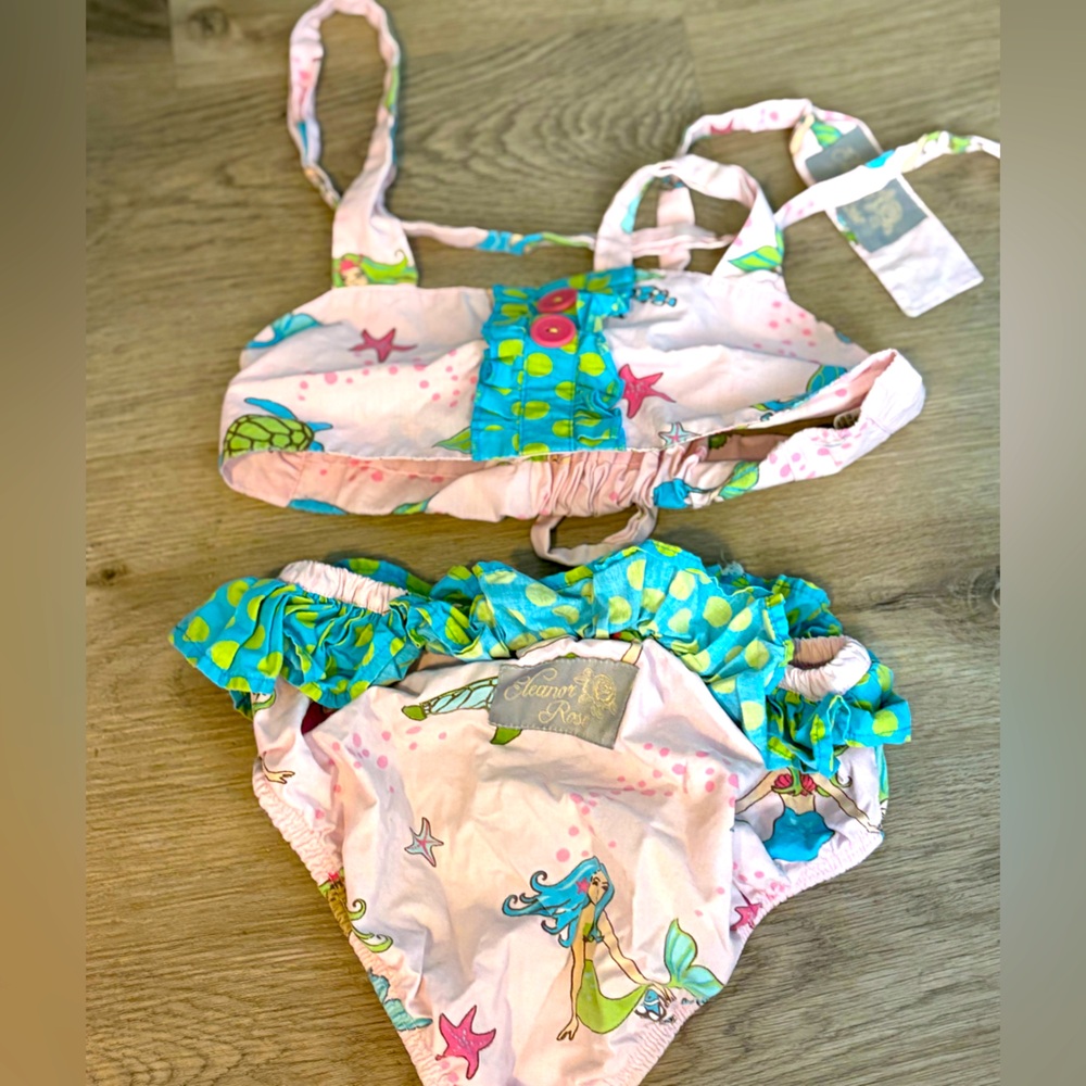 Eleanor rose size 7 bathing suits